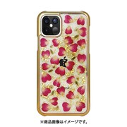 PF-I12P-055 [iPhone 12/iPhone 12 Pro 用 押し花ケース ローズRD]