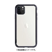 SW-MTBI12-030 [iPhone 12 mini 用 メッキクリアケース BK]