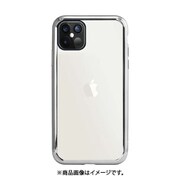SW-MTSI12P-027 [iPhone 12/iPhone 12 Pro 用 メッキクリアケース SV]