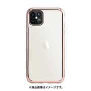 SW-MTPI12P-029 [iPhone 12/iPhone 12 Pro 用 メッキクリアケース PK/GD]
