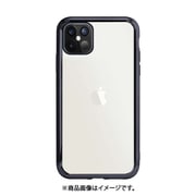 SW-MTBI12P-030 [iPhone 12/iPhone 12 Pro 用 メッキクリアケース BK]