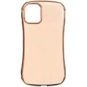 CS-I12-1R07 [iPhone 12 mini 用 メッキTPUケース PK/GD]