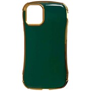 CS-I12-1R08 [iPhone 12 mini 用 メッキTPUケース GR/GD]