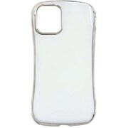 CS-I12-1R09 [iPhone 12 mini 用 メッキTPUケース WH/SV]