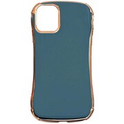 CS-I12-1R10 [iPhone 12 mini 用 メッキTPUケース BL/GD]