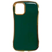 CS-I12P-1R08 [iPhone 12/iPhone 12 Pro 用 メッキTPUケース GR/GD]
