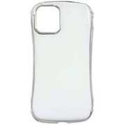 CS-I12P-1R09 [iPhone 12/iPhone 12 Pro 用 メッキTPUケース WH/SV]