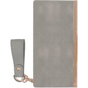 CS-BKI12P-1B18 [iPhone 12/iPhone 12 Pro 用 手帳型ケース Khaki GY]