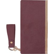 CS-BKI12-1B22 [iPhone 12 mini 用 手帳型ケース Crimson]