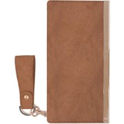 CS-BKI12P-1B21 [iPhone 12/iPhone 12 Pro 用 手帳型ケース Caramel]