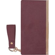 CS-BKI12P-1B22 [iPhone 12/iPhone 12 Pro 用 手帳型ケース Crimson]