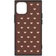 PEI20-TL42-MC [iPhone 12 mini 用 EYLE TILE Case HEART モカ]