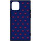 PEI20-TL42-NV [iPhone 12 mini 用 EYLE TILE Case HEART ネイビー]
