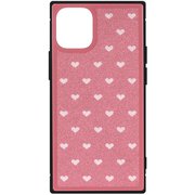 PEI20-TL42-PK [iPhone 12 mini 用 EYLE TILE Case HEART ピンク]
