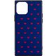 PEI21-TL42-NV [iPhone 12/iPhone 12 Pro 用 EYLE TILE Case HEART ネイビー]
