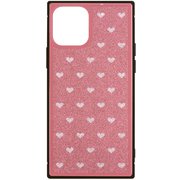 PEI21-TL42-PK [iPhone 12/iPhone 12 Pro 用 EYLE TILE Case HEART ピンク]