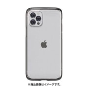 INO LINE INFINITY CLEAR CASE [iPhone 12/iPhone 12 Pro 用 ケース ブラック]