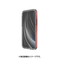 INO ACHROME SHIELD CASE [iPhone 12/iPhone 12 Pro 用 ケース レッド]