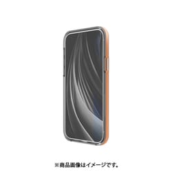 INO ACHROME SHIELD CASE [iPhone 12/iPhone 12 Pro 用 ケース ローズゴールド]