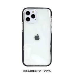 BDVCSA01-IP12L-BK [iPhone 12 Pro Max 用 SKYFALL Shockproof Case BK]