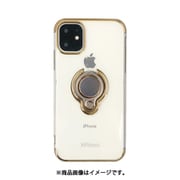 BXFCSA02-IP12L-GD [iPhone 12 Pro Max 用 Electroplated Ring PC Case GD]