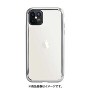 SW-MTSI12PM027 [iPhone 12 Pro Max 用 メッキクリアケース SV]