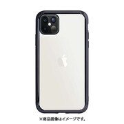 SW-MTBI12PM030 [iPhone 12 Pro Max 用 メッキクリアケース BK]