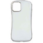 CS-I12PM-1R09 [iPhone 12 Pro Max 用 メッキTPUケース WH/SV]
