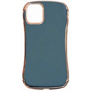 CS-I12PM-1R10 [iPhone 12 Pro Max 用 メッキTPUケース BL/GD]