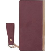 CS-BKI12PM1B22 [iPhone 12 Pro Max 用 手帳型ケース Crimson]