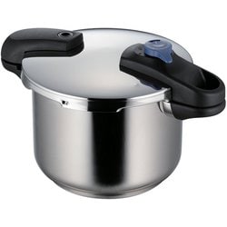 クイックエコ 3層底切り替え式両手圧力鍋4.5L HB-5135