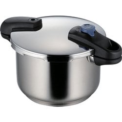 クイックエコ 3層底切り替え式両手圧力鍋5.5L HB-5136