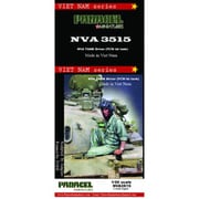 NVA3515 ベトナム戦争 NVA 北ベトナム正規軍 戦車兵 ハッチに腰掛ける操縦士 [1/35スケール レジン製ミリタリーフィギュア]