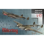 EDU2132 鷹の日 Bf110C/D リミテッドエディション [1/72スケール プラモデル]