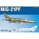 EDU7455 MiG-21PF ウィークエンドエディション [1/72スケール プラモデル]