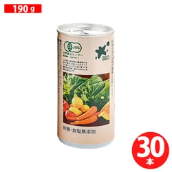有機野菜・果実ミックスジュース 190g×30本