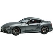 TM003A 1/64 トヨタ GR スープラ RZ 2019 マットストームグレーメタリック [レジンキャストミニカー]