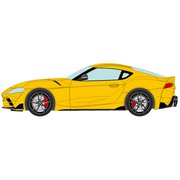 TM003E 1/64 トヨタ GR スープラ RZ 2019 ライトニングイエロー [レジンキャストミニカー]
