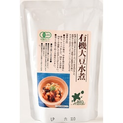 有機大豆の水煮 230g