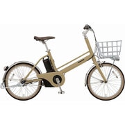 電動アシスト自転車 Jコンセプト限定仕様モデル 20型 内装3段変速 マットキャメル BE-2JELJ032AT