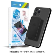 TR-SHS-BK [スマ冷え 貼って剥がせるスマートフォン冷却シート ブラック]