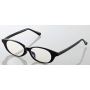G-BUC-W03LBK ブルーライトカット眼鏡/キッズ用/高学年向/Lサイズ/ブラック