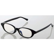 G-BUC-W03MBK ブルーライトカット眼鏡/キッズ用/中学年向/Mサイズ/ブラック