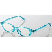 G-BUC-W03MBU ブルーライトカット眼鏡/キッズ用/中学年向/Mサイズ/ブルー