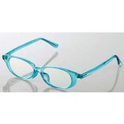 G-BUC-W03LBU ブルーライトカット眼鏡/キッズ用/高学年向/Lサイズ/ブルー