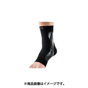 HOLZAC(ホルザック) シリコンテーピングサポーター 足首 ブラック 1枚入り S(22cm~24cm)
