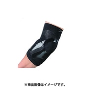 HOLZAC(ホルザック) シリコンテーピングサポーター 肘 ブラック 1枚入り L(25cm~29cm)