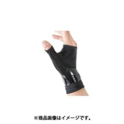 HOLZAC(ホルザック) シリコンテーピングサポーター 手首 ブラック 1枚入り S(13cm~16cm)