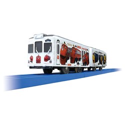 ヨドバシ Com タカラトミー Takaratomy プラレール Sc05 チャギントンラッピング電車 対象年齢 3歳 通販 全品無料配達