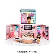 L.O.L. サプライズ！ ファニチャー シリーズ3 スクール オフィス with ボス クイーン